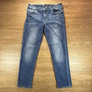 KUT From The Kloth Diana High Rise Cigarette Jeans Women's 8 Stretch Denim
